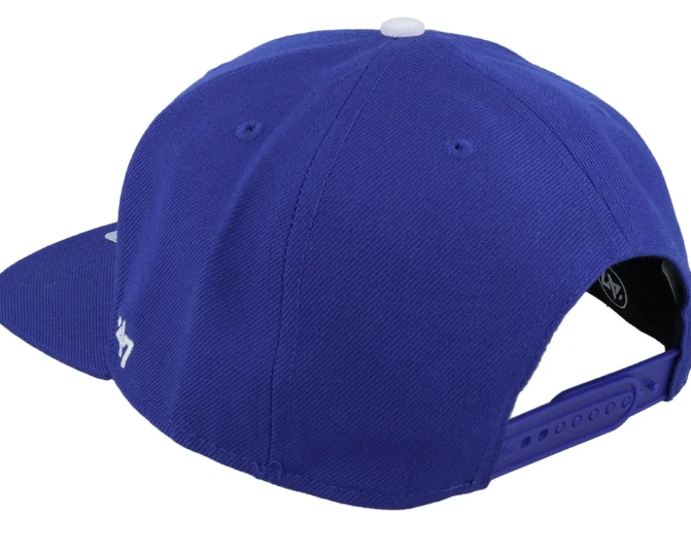Los Angeles Dodgers Replica Sure Shot Captain Lad Royal Snapback - 47 Brand