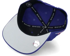 Los Angeles Dodgers Replica Sure Shot Captain Lad Royal Snapback - 47 Brand
