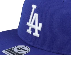 Los Angeles Dodgers Replica Sure Shot Captain Lad Royal Snapback - 47 Brand