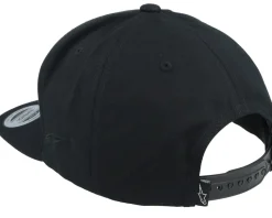 Los Angeles Hat Black/Black Snapback - Alpinestars