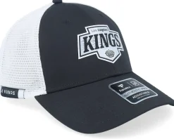Los Angeles Kings Authentic Pro Rink Black/White Trucker - Fanatics