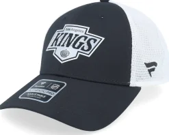 Los Angeles Kings Authentic Pro Rink Black/White Trucker - Fanatics