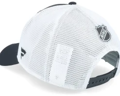 Los Angeles Kings Authentic Pro Rink Black/White Trucker - Fanatics