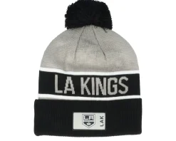 Los Angeles Kings Authentic Pro Game&Train Stone Gray/Black Pom - Fanatics