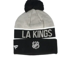 Los Angeles Kings Authentic Pro Game&Train Stone Gray/Black Pom - Fanatics
