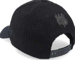 Los Angeles Kings Black Ice Black Dad Cap - Fanatics