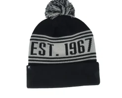 Los Angeles Kings Black/Stone Gray Pom - Fanatics