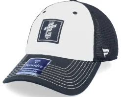 Los Angeles Kings Block Party Black/White Trucker - Fanatics