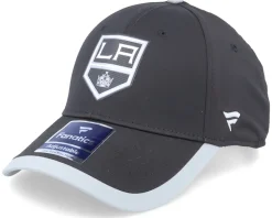 Los Angeles Kings Defender Black/Stone Gray Adjustable - Fanatics