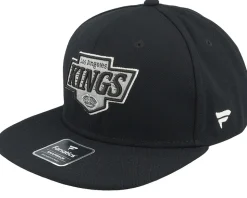 Los Angeles Kings Primary Logo Hajz M-crown Black Snapback - Fanatics