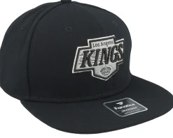 Los Angeles Kings Primary Logo Hajz M-crown Black Snapback - Fanatics