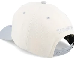 Los Angeles Kings Retro Type Pro Off White/Grey Adjustable - Mitchell & Ness