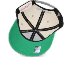 Los Angeles Kings Retro Type Pro Off White/Grey Adjustable - Mitchell & Ness