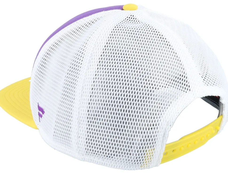 Los Angeles Kings True Classic Foam Regal Purple/Gold/White Trucker - Fanatics