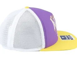 Los Angeles Kings True Classic Foam Regal Purple/Gold/White Trucker - Fanatics