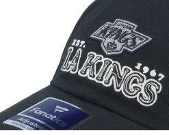 Los Angeles Kings Unstructured Black Dad Cap - Fanatics