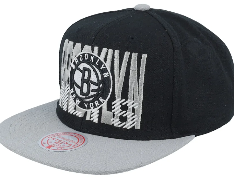 Los Angeles Lakers Cross Check Hwc Purple/Red Snapback - Mitchell & Ness