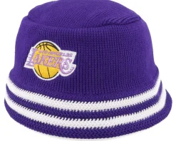 Los Angeles Lakers Knucket Hwc Purple Bucket - Mitchell & Ness