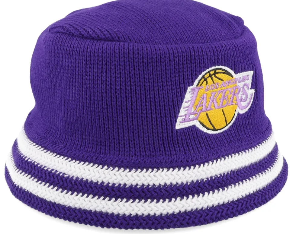 Los Angeles Lakers Knucket Hwc Purple Bucket - Mitchell & Ness