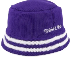 Los Angeles Lakers Knucket Hwc Purple Bucket - Mitchell & Ness