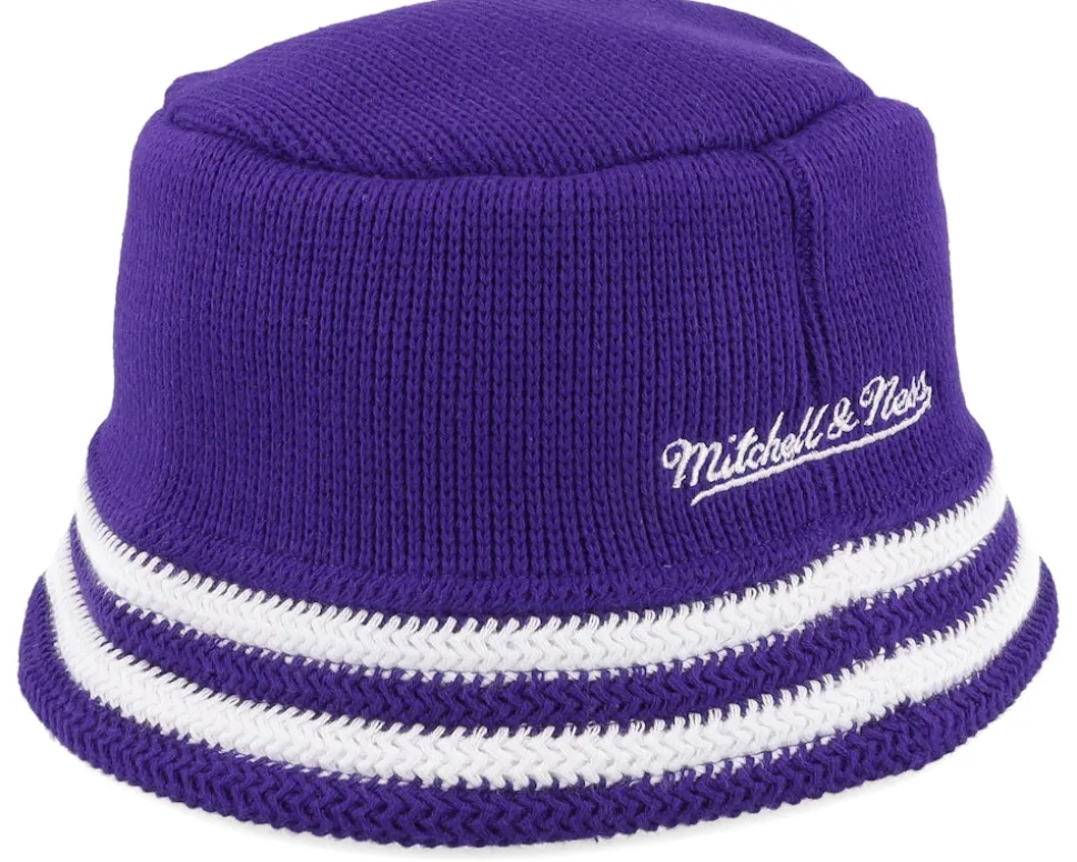 Los Angeles Lakers Knucket Hwc Purple Bucket - Mitchell & Ness