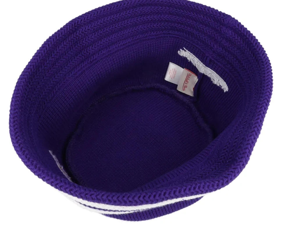 Los Angeles Lakers Knucket Hwc Purple Bucket - Mitchell & Ness