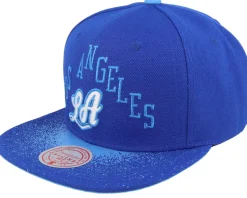 Los Angeles Lakers Re-take Hwc Purple Snapback - Mitchell & Ness