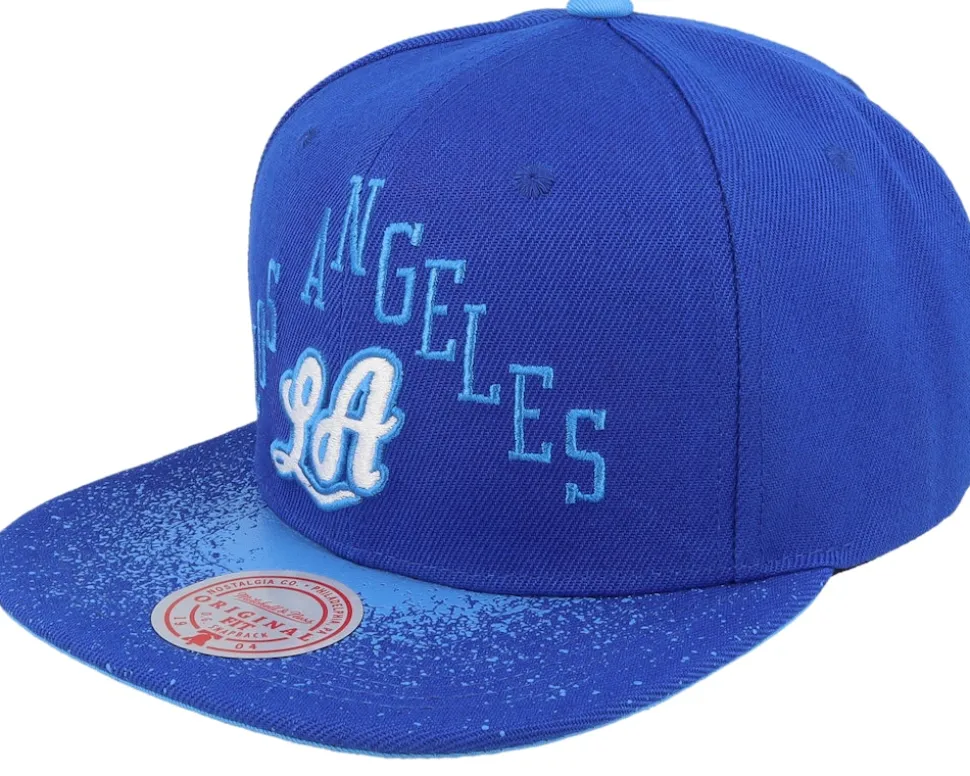 Los Angeles Lakers Re-take Hwc Purple Snapback - Mitchell & Ness