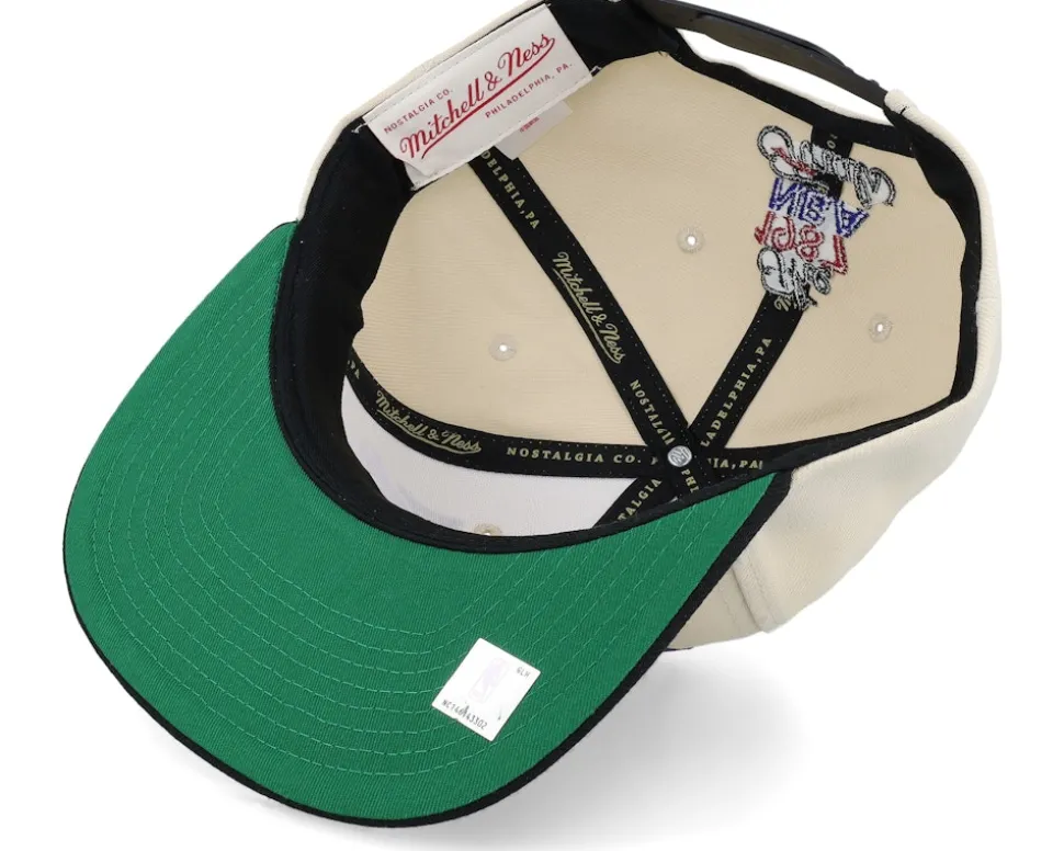 Los Angeles Lakers Vs. Boston Celtics Finals Remix Hwc Off White/Black Snapback - Mitchell & Ness
