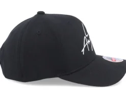 Los Angeles Script & Flag Black Adjustable - Iconic
