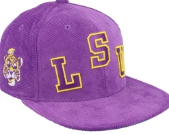 Louisiana State Tigers All Directions Purple Snapback - Mitchell & Ness