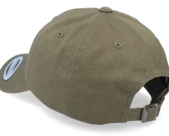 Love Animals Paw Olive Dad Cap - Iconic