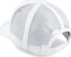 Love Freely Rainbow Logo Velvet White Trucker - Fair