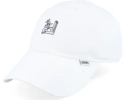 Love Me Not White Dad Cap - Djinns