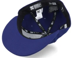 Low Profile Royal Blue Fitted - DC
