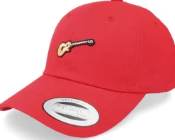 Lp Guitar Patch Red Dad Cap - Abducted