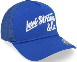 Ls&co Flex Fit Royal Blue Trucker - Levi's