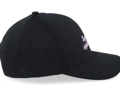 Luca Baseball Cap Black Adjustable - Les Deux