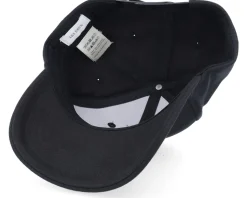 Luca Baseball Cap Black Adjustable - Les Deux