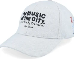 Luca Baseball Cap Snow Melange Adjustable - Les Deux