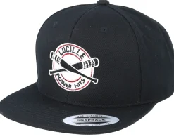Lucille Black Snapback - Scenes