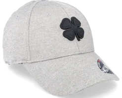 Lucky Heather Silver Silver Heather/Black Flexfit - Black Clover