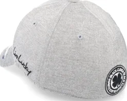 Lucky Heather Silver Silver Heather/Black Flexfit - Black Clover