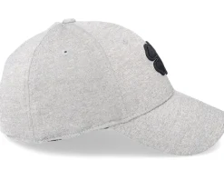 Lucky Heather Silver Silver Heather/Black Flexfit - Black Clover