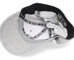 Lucky Heather Silver Silver Heather/Black Flexfit - Black Clover