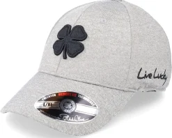 Lucky Heather Silver/Black Flexfit - Black Clover