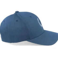 Lucky Horse Shoe Curved Navy Blue Adjustable - Iconic