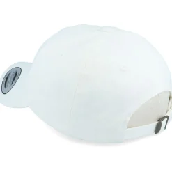 Lucky Horse Shoe White Dad Cap - Iconic