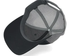 Lumber Jack Logo 112 Split Black/Charcoal Trucker - Bearded Man