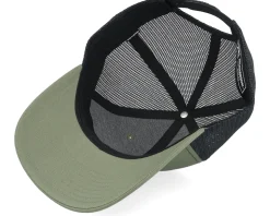 Lumber Jack Logo 112 Split Loden/Black Trucker - Bearded Man